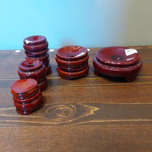 Sphere Stands - Various Sizes - Priced PER Each - LARGE NOT AVAILABLE!